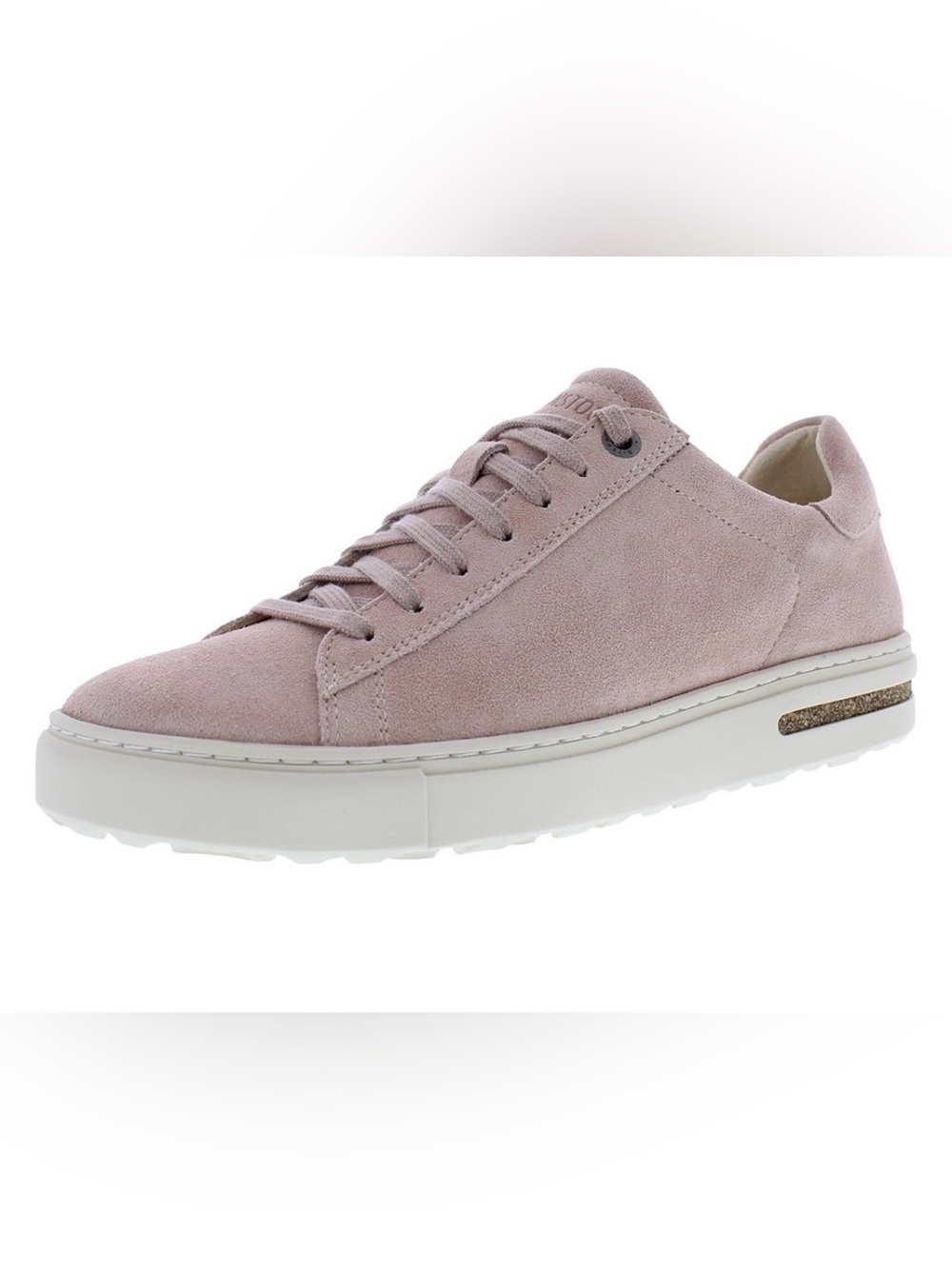 US SZ 7-7.5 Birkenstock Bend Low Suede Sneaker Pink EU 38